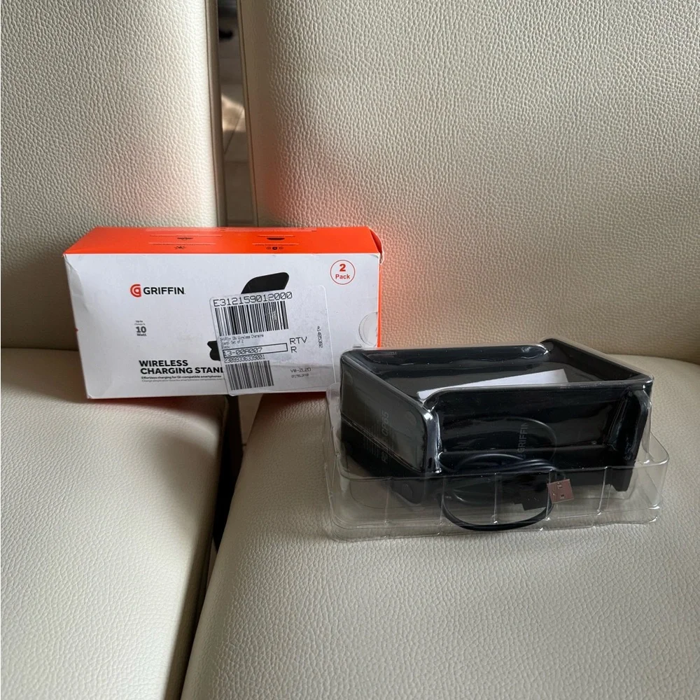 Griffin 2-pack Universal Charging Stands Black